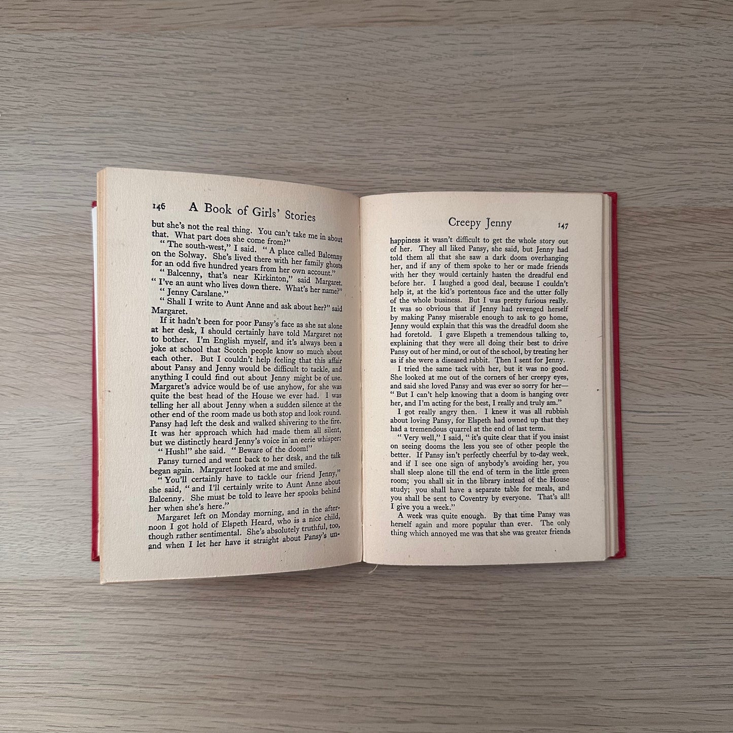 A Book of Girls' Stories | London and Glasgow