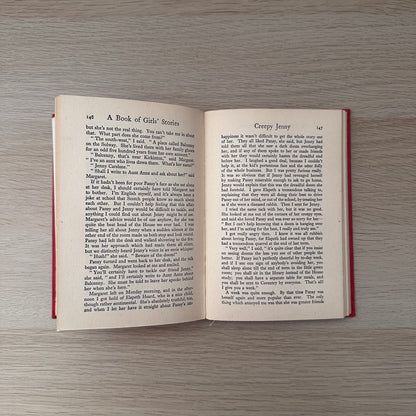 A Book of Girls' Stories | London and Glasgow