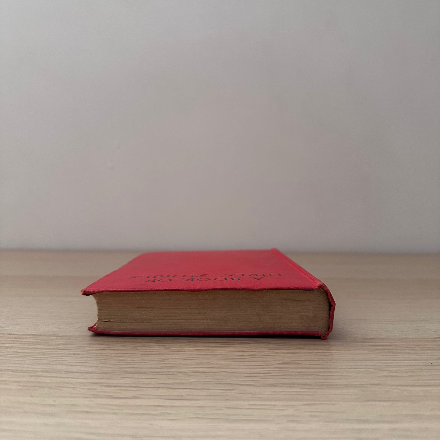 A Book of Girls' Stories | London and Glasgow