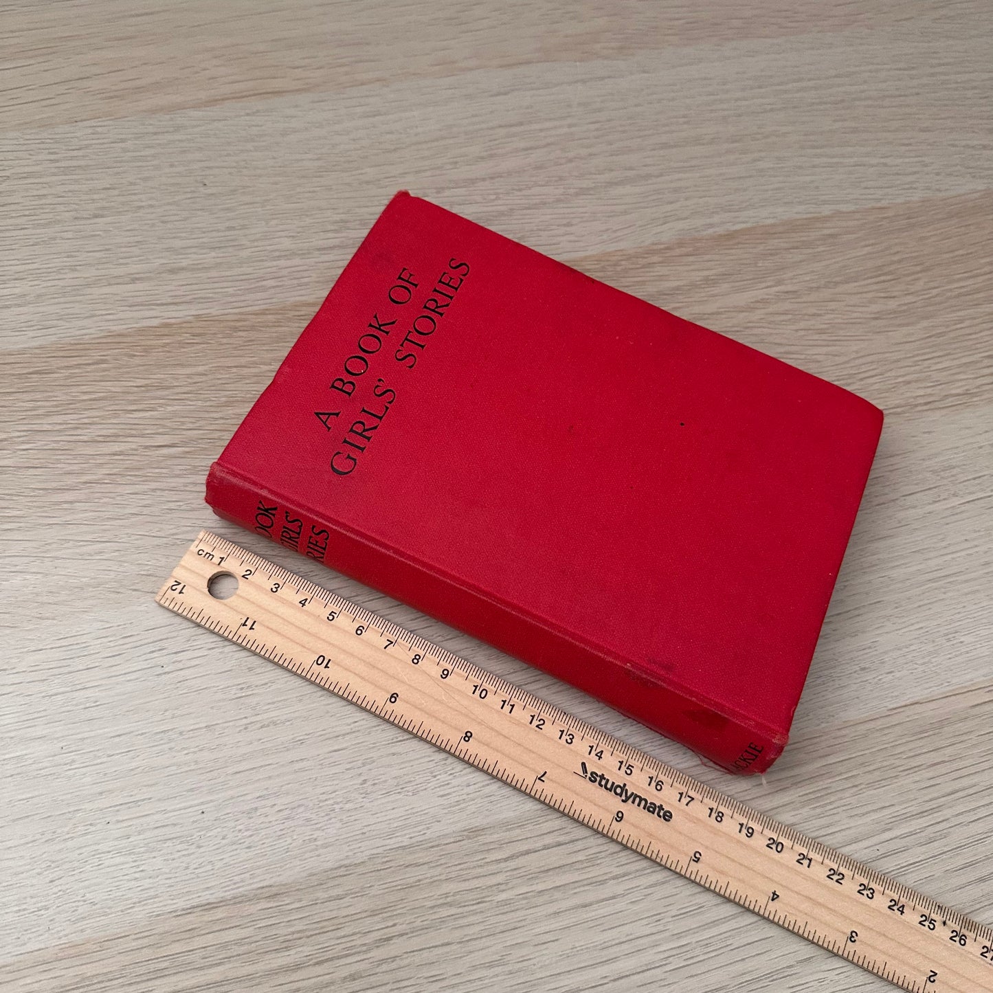 A Book of Girls' Stories | London and Glasgow