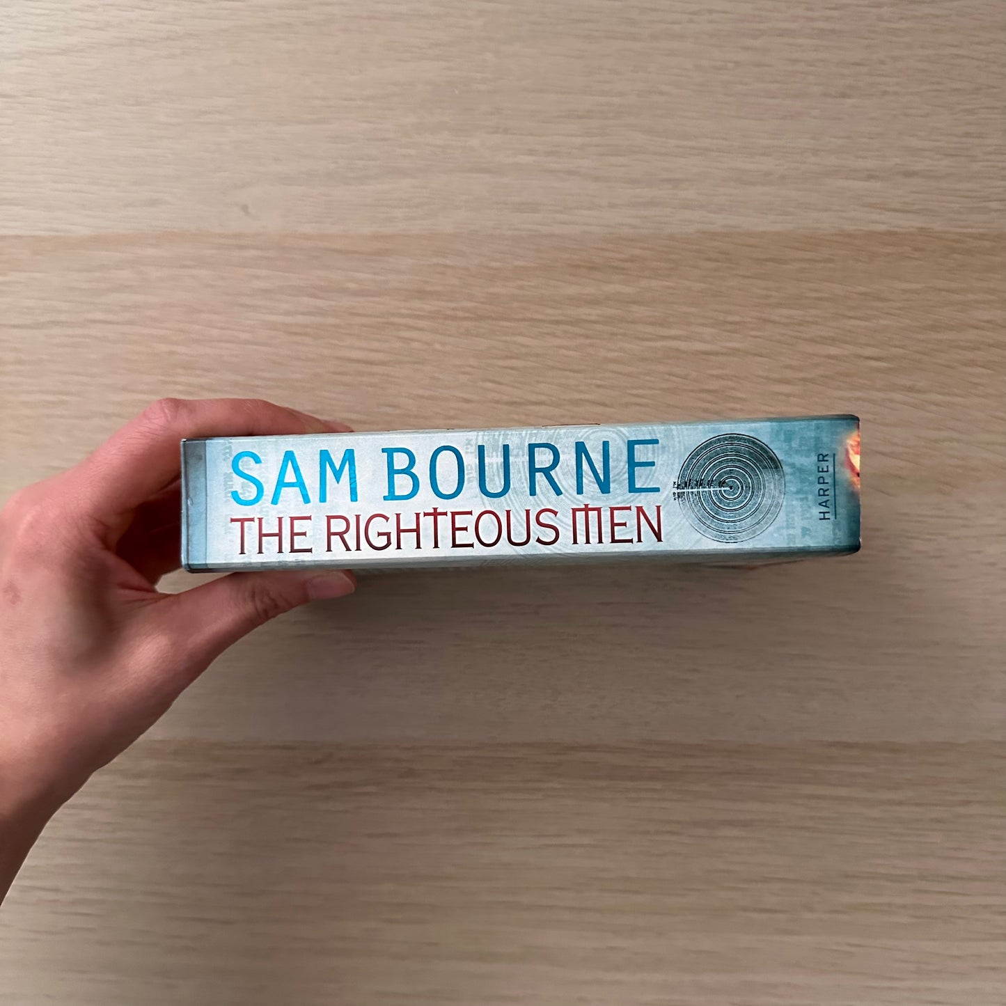 The Righteous Men | Paperback | Sam Bourne