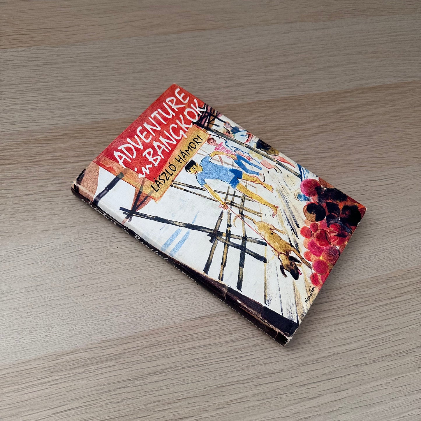 Adventures in Bangkok | 1966 | Laszlo Hamori