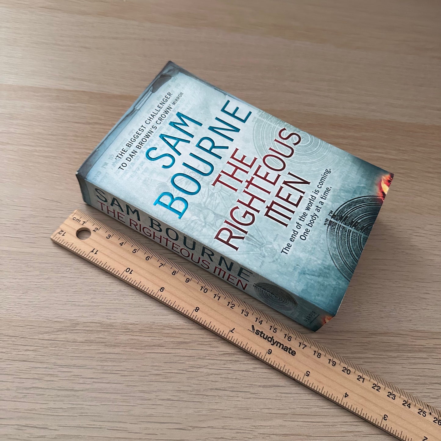 The Righteous Men | Paperback | Sam Bourne