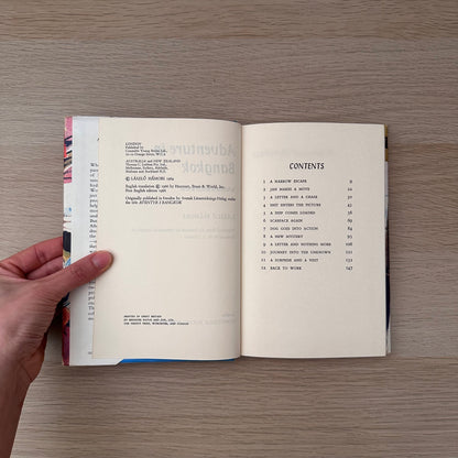 Adventures in Bangkok | 1966 | Laszlo Hamori