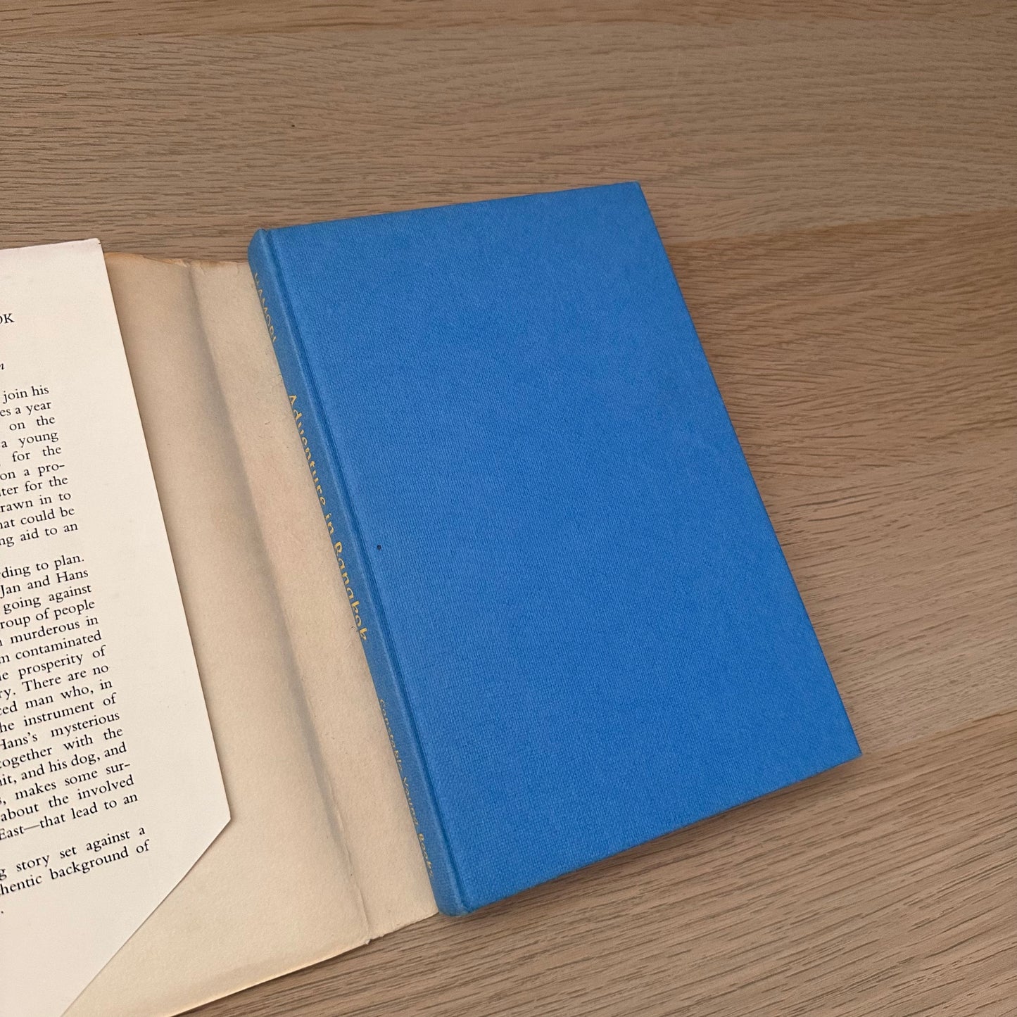 Adventures in Bangkok | 1966 | Laszlo Hamori