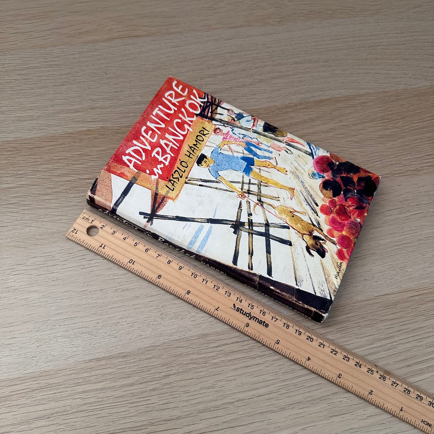 Adventures in Bangkok | 1966 | Laszlo Hamori