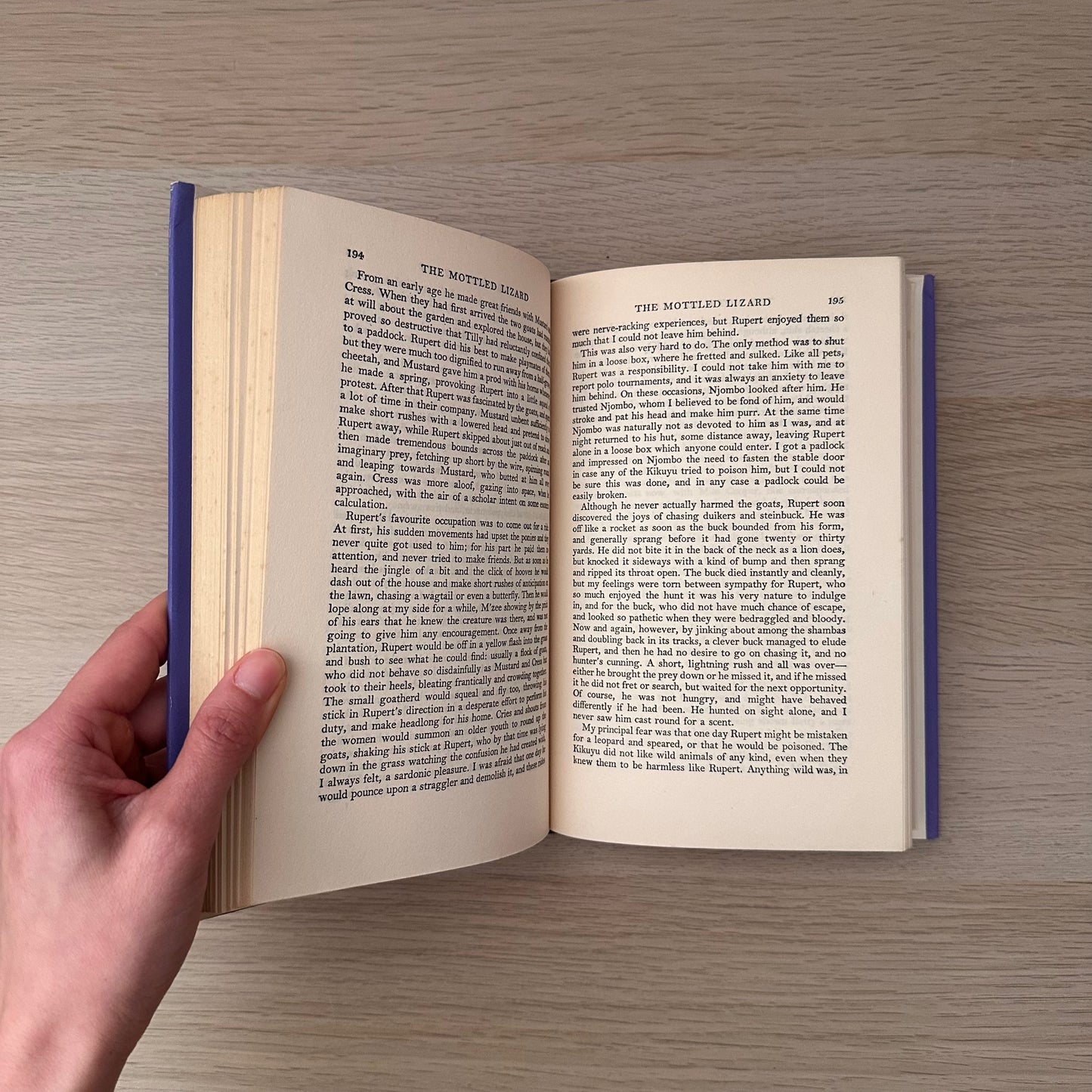 The Mottled Lizard | 1964 | Elspeth Huxley