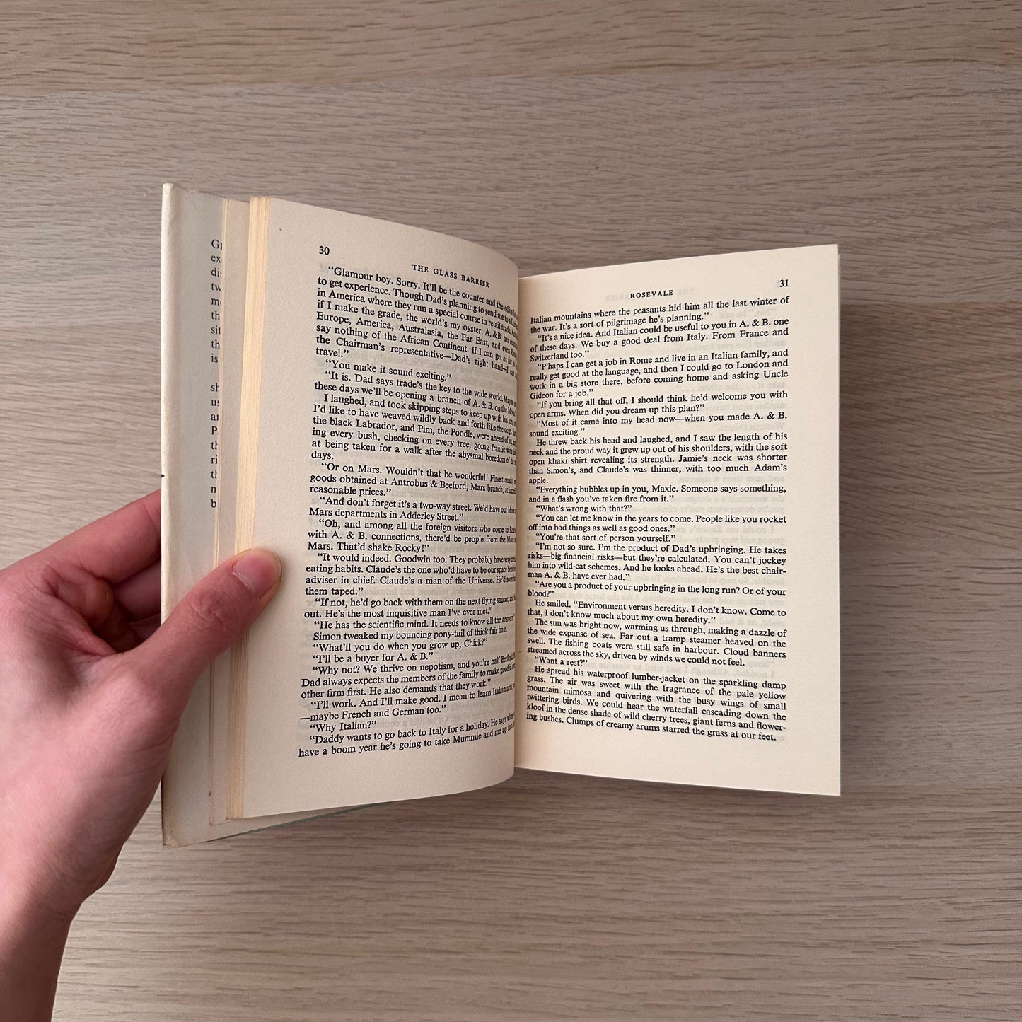 The Glass Barrier | 1961 | Joy Packer