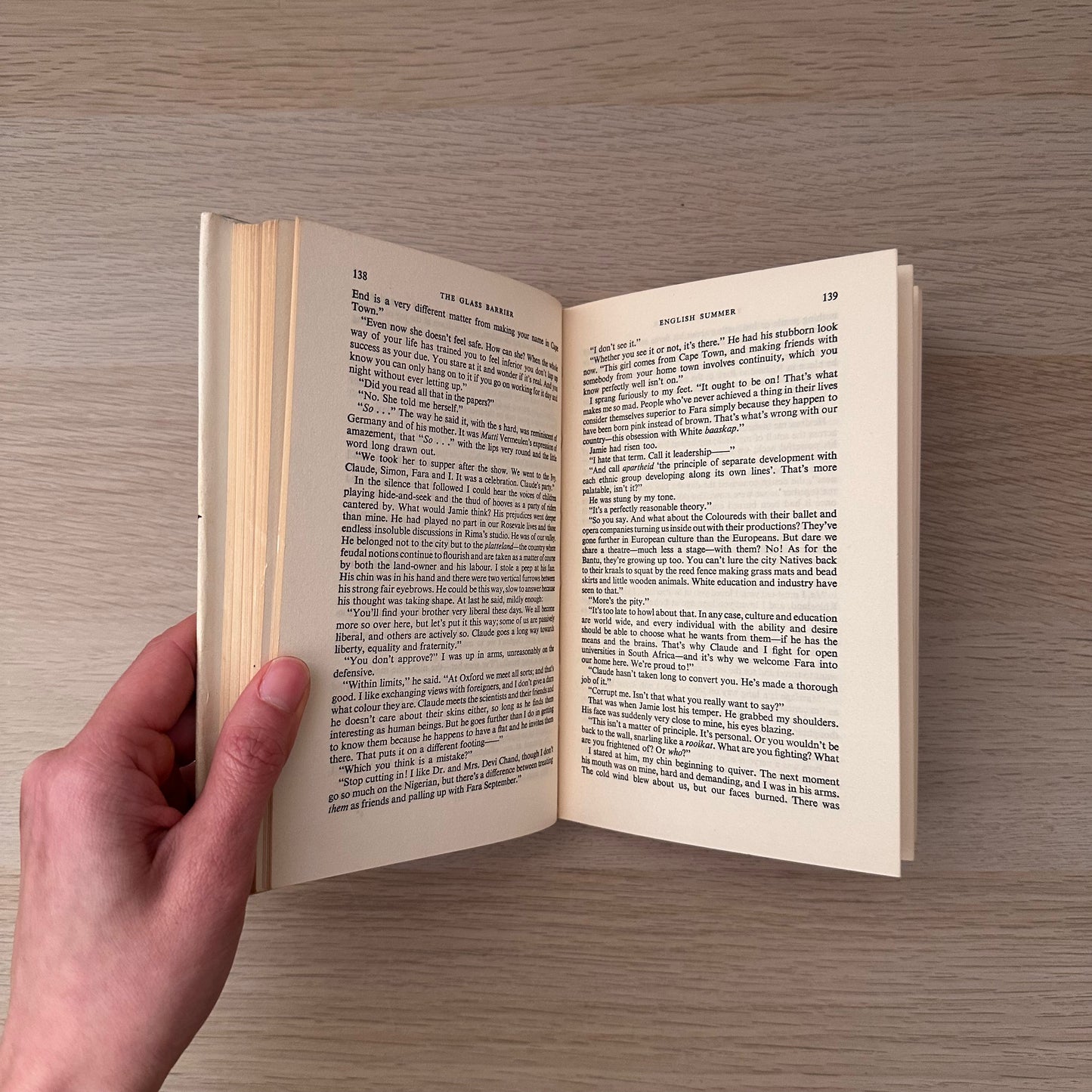 The Glass Barrier | 1961 | Joy Packer