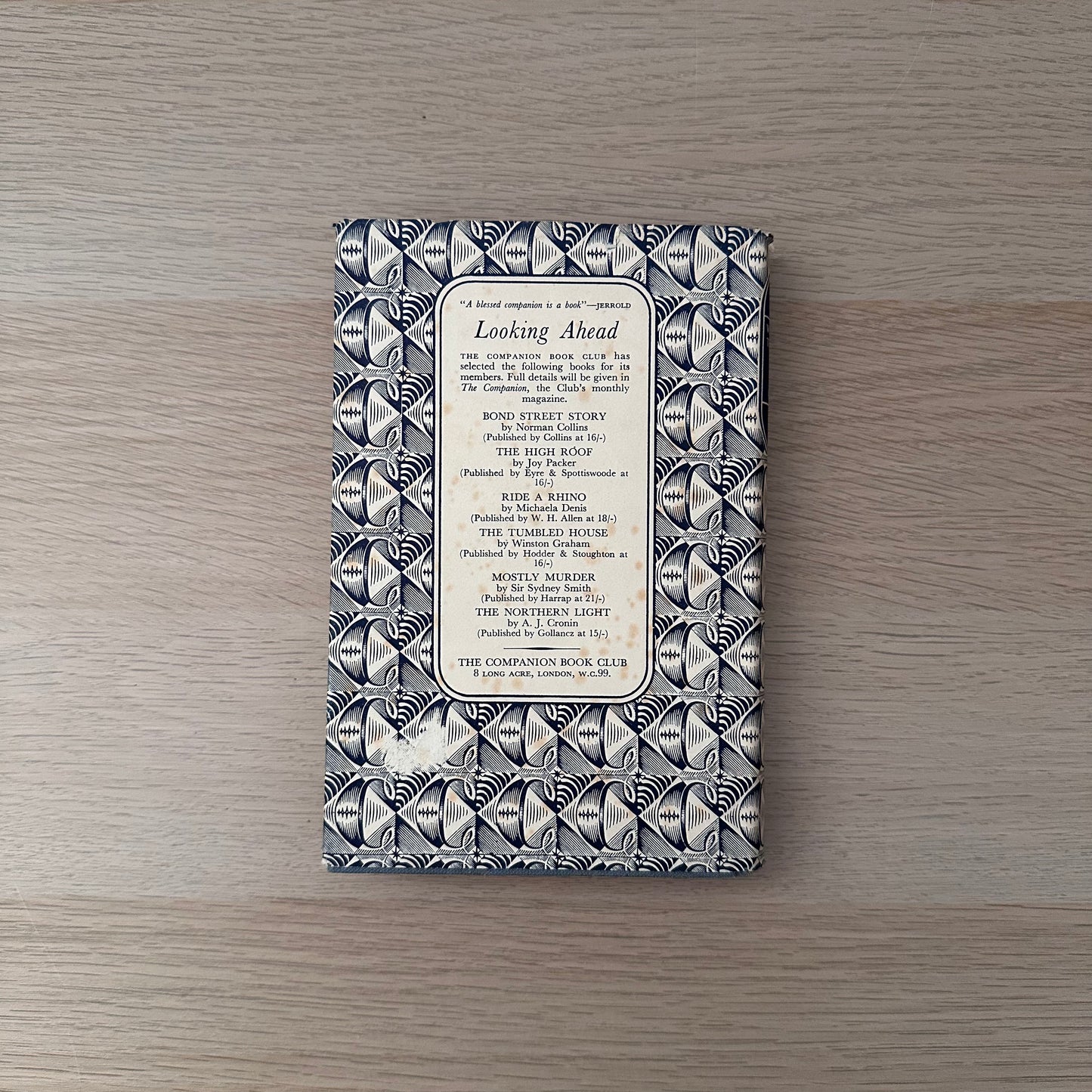 We Joined the Army | Companion Book Club | 1960 | John Winton