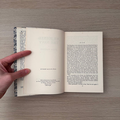 We Joined the Army | Companion Book Club | 1960 | John Winton