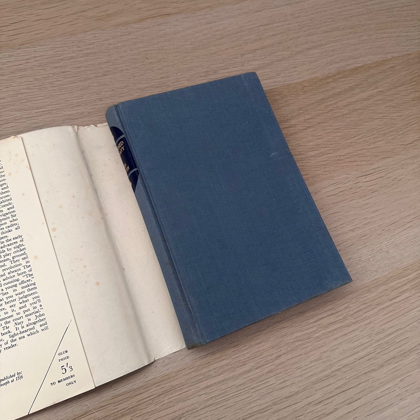 We Joined the Army | Companion Book Club | 1960 | John Winton