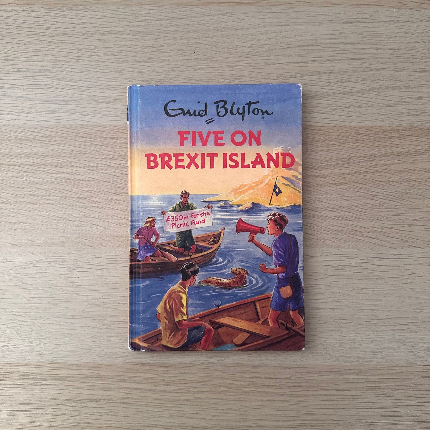 Five on Brexit Island | Enid Blyton