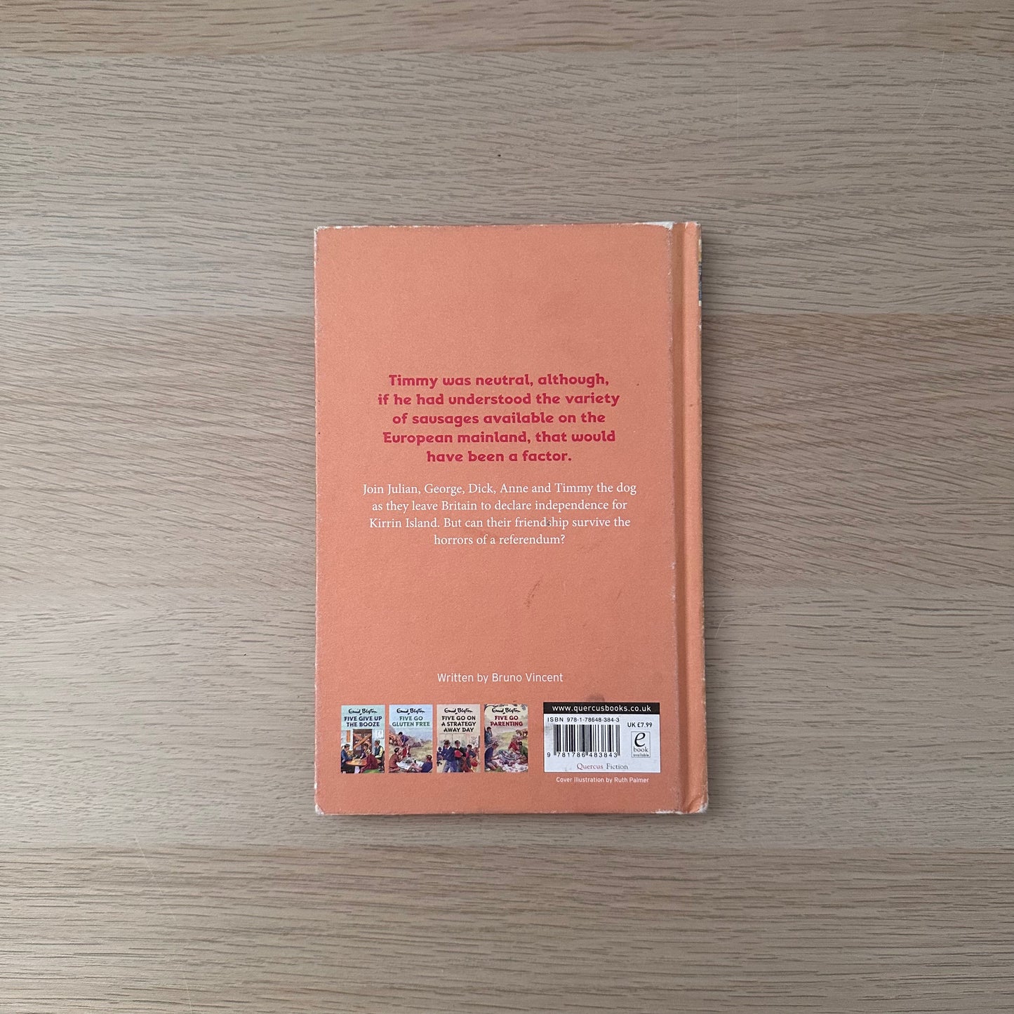 Five on Brexit Island | Enid Blyton