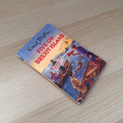 Five on Brexit Island | Enid Blyton