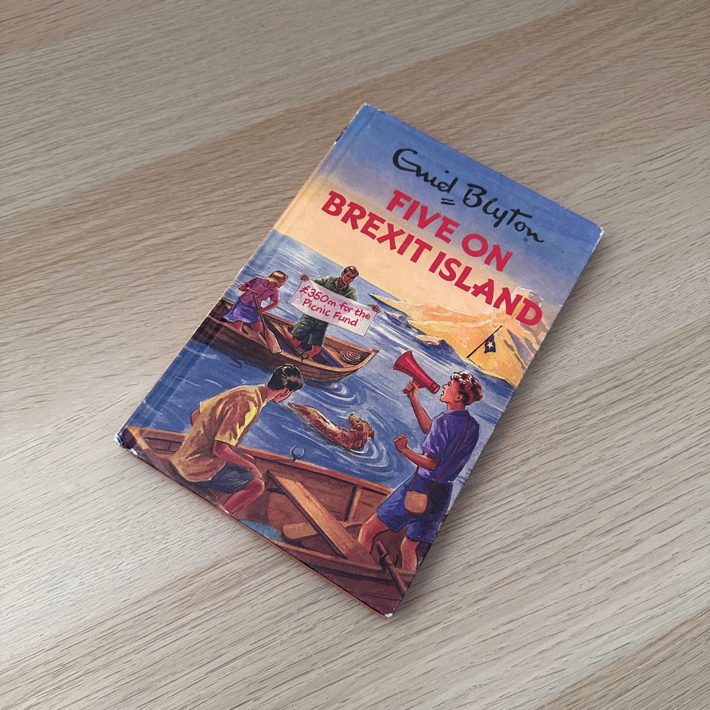 Five on Brexit Island | Enid Blyton