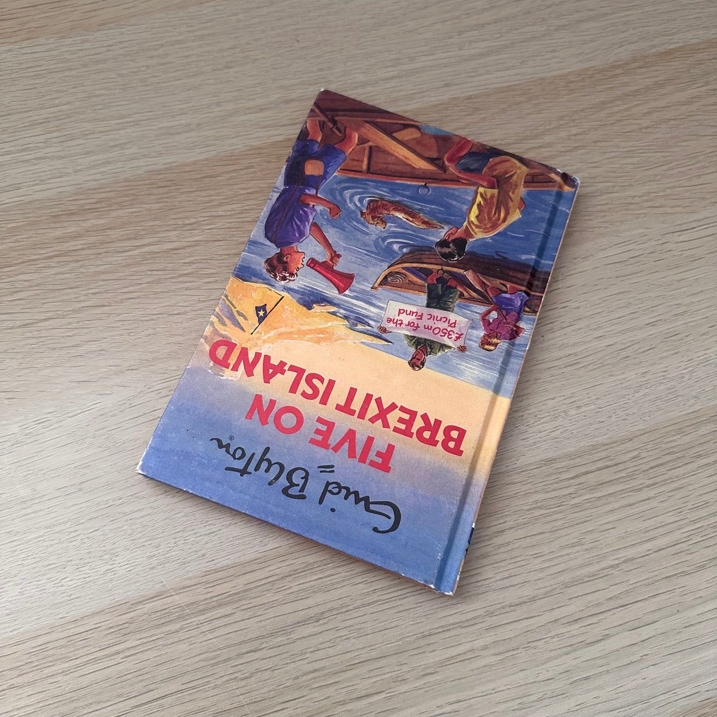 Five on Brexit Island | Enid Blyton