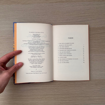 Five on Brexit Island | Enid Blyton