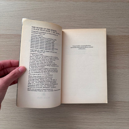The House of the Spirits | Paperback | Isabel Allende