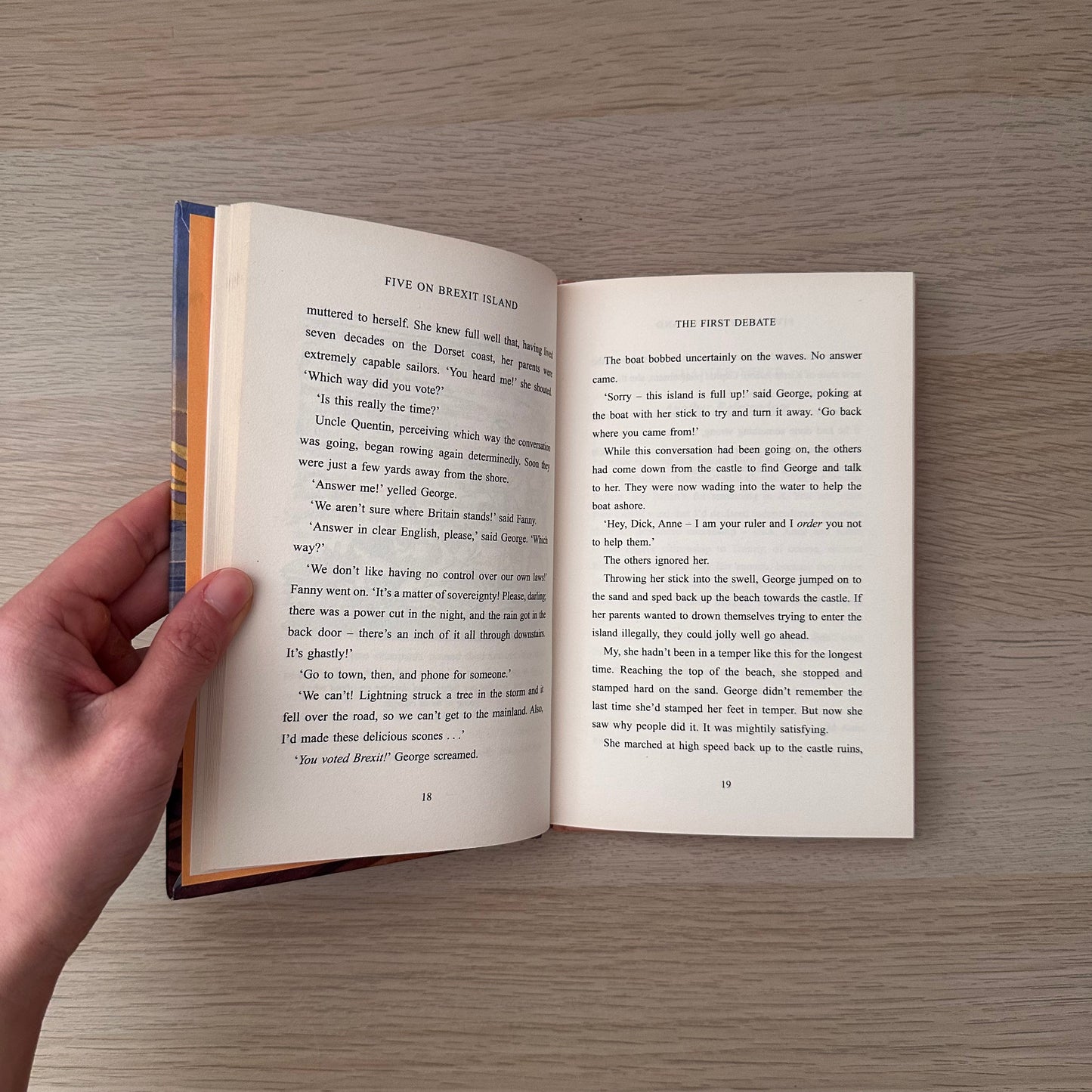 Five on Brexit Island | Enid Blyton