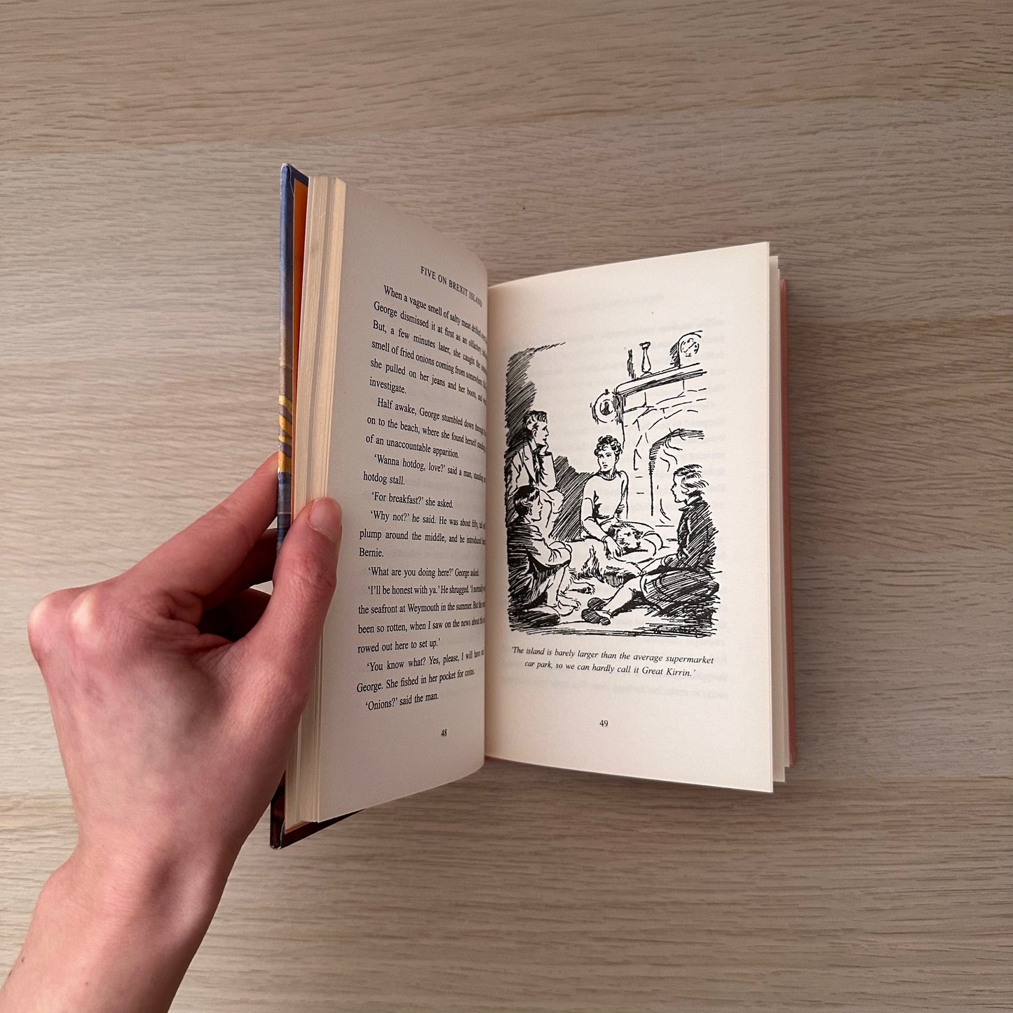 Five on Brexit Island | Enid Blyton