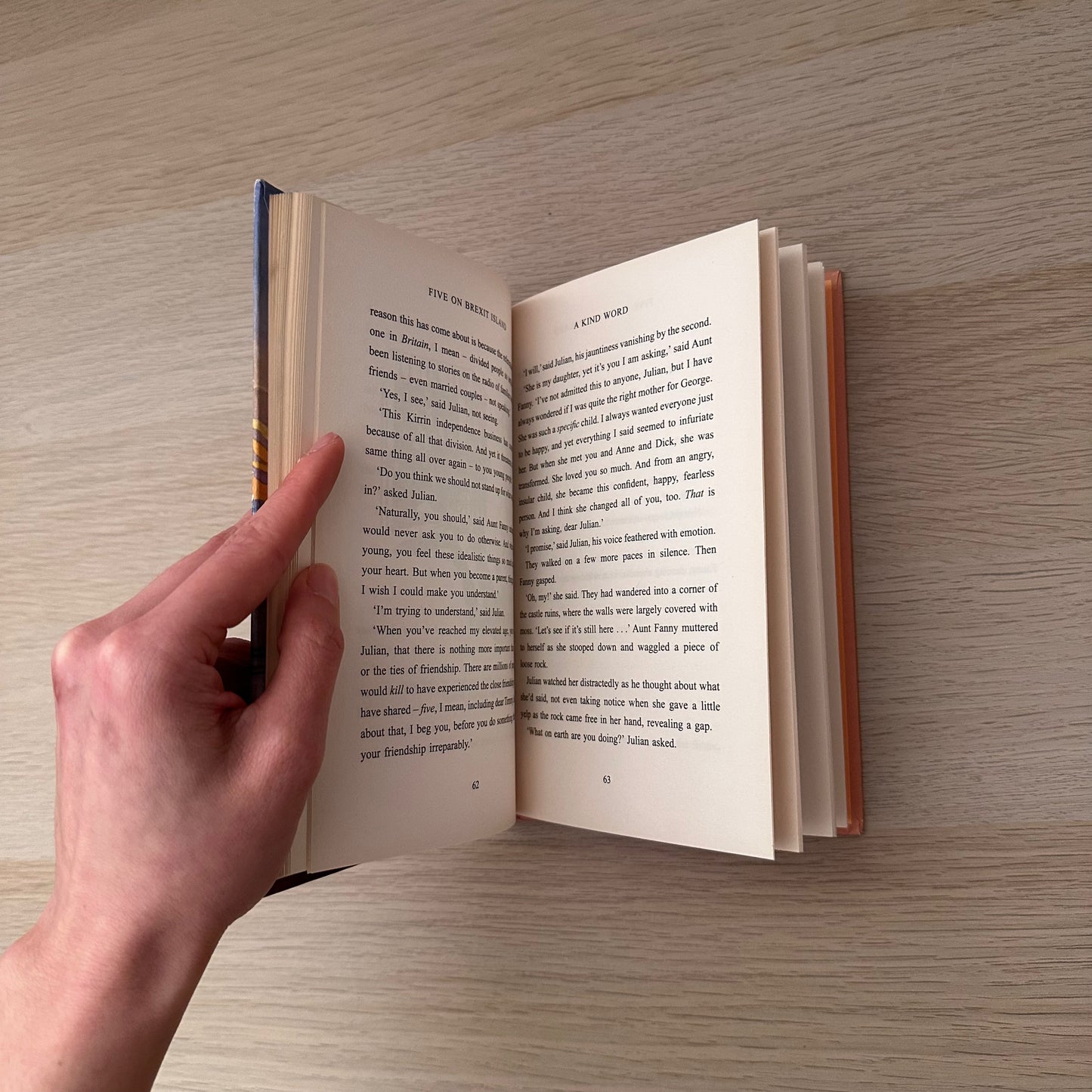 Five on Brexit Island | Enid Blyton