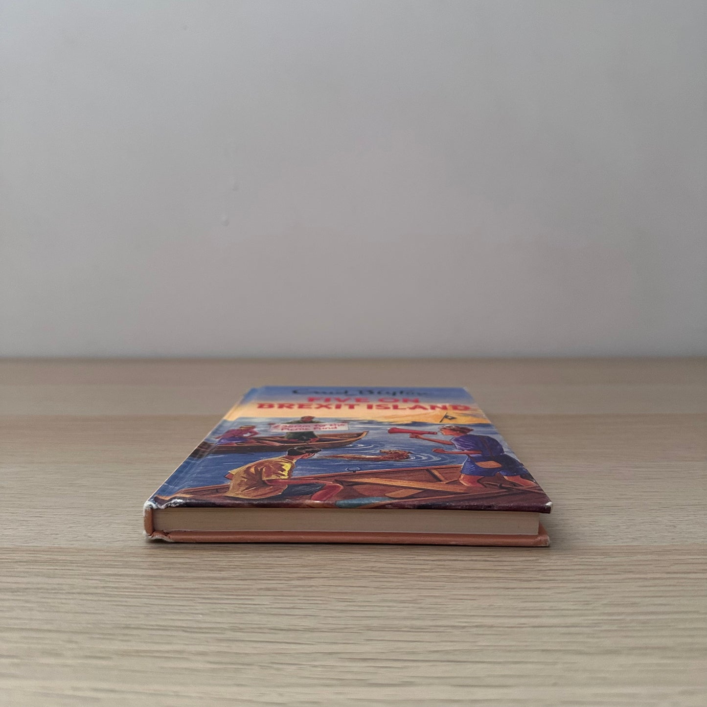 Five on Brexit Island | Enid Blyton