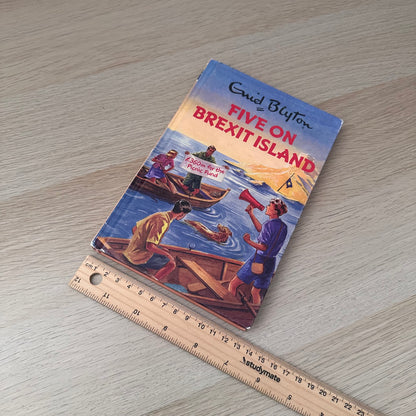 Five on Brexit Island | Enid Blyton