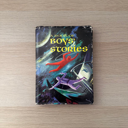 A Book of Boys' Stories | 1968 | Robert Bateman & Pat Nevin