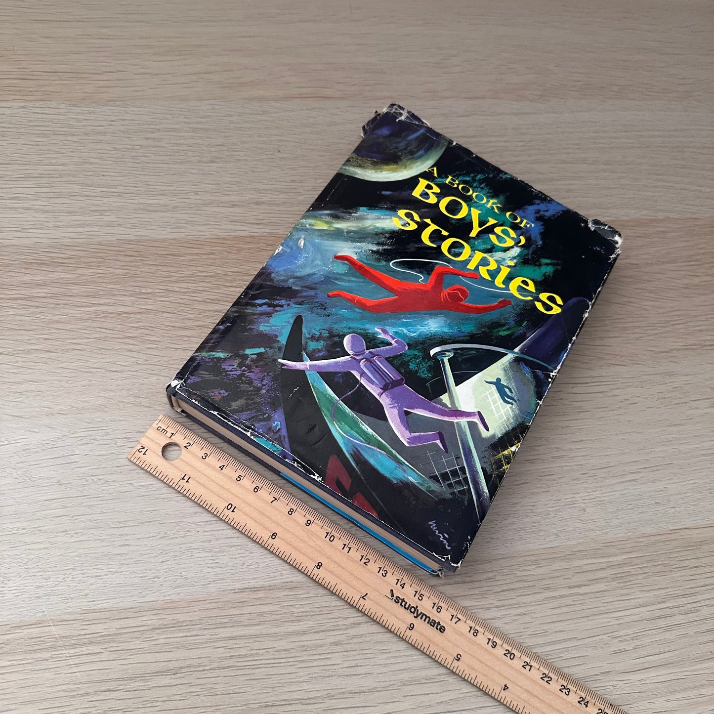 A Book of Boys' Stories | 1968 | Robert Bateman & Pat Nevin