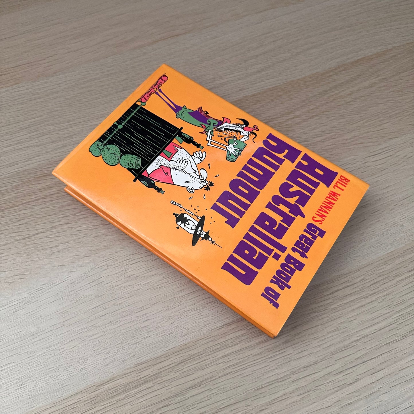 Bill Wanna's Great Book of Australian Humour | 1981 | Bill Wanna