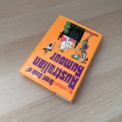 Bill Wanna's Great Book of Australian Humour | 1981 | Bill Wanna