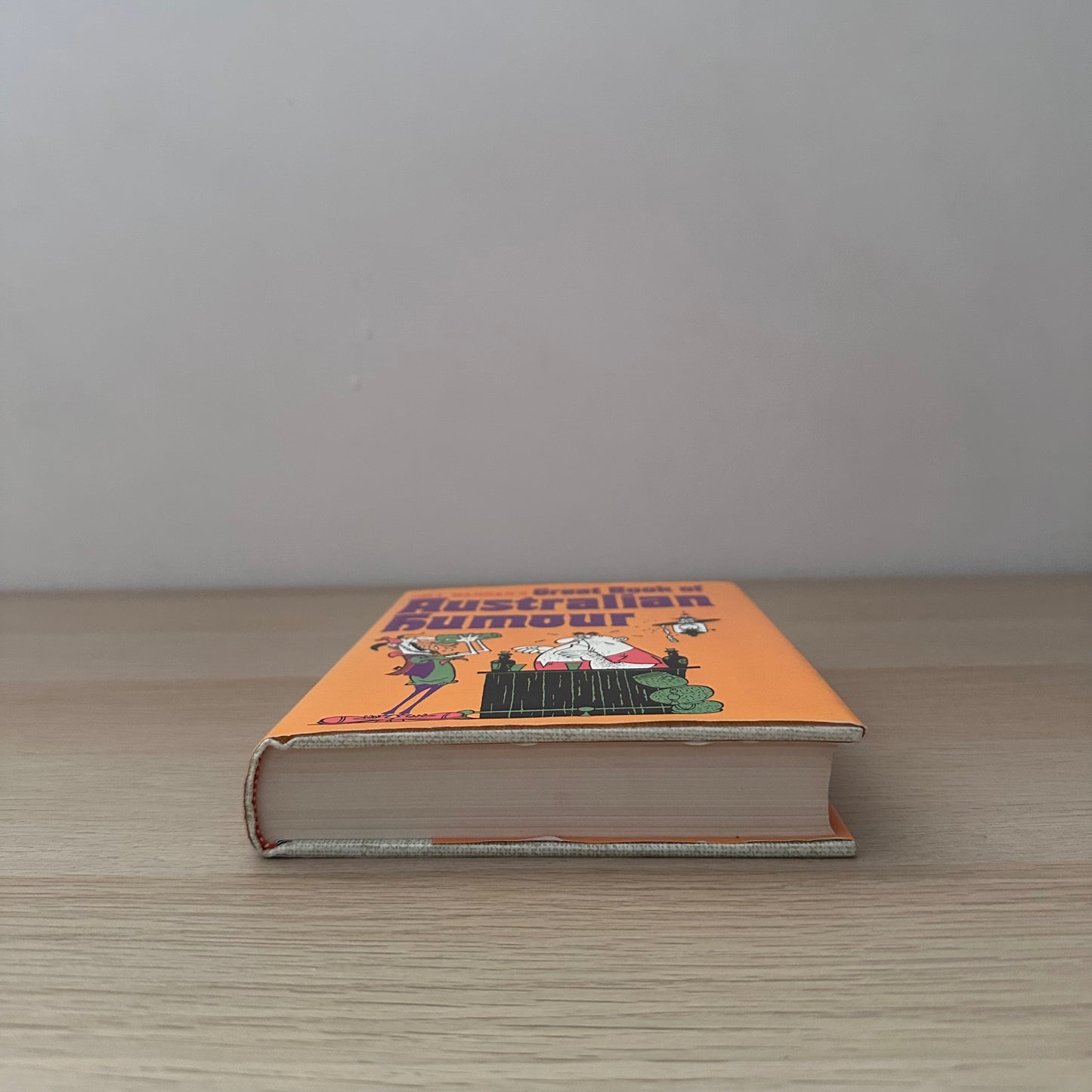 Bill Wanna's Great Book of Australian Humour | 1981 | Bill Wanna