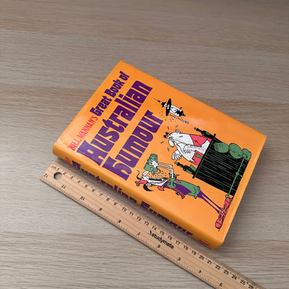 Bill Wanna's Great Book of Australian Humour | 1981 | Bill Wanna
