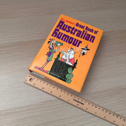 Bill Wanna's Great Book of Australian Humour | 1981 | Bill Wanna