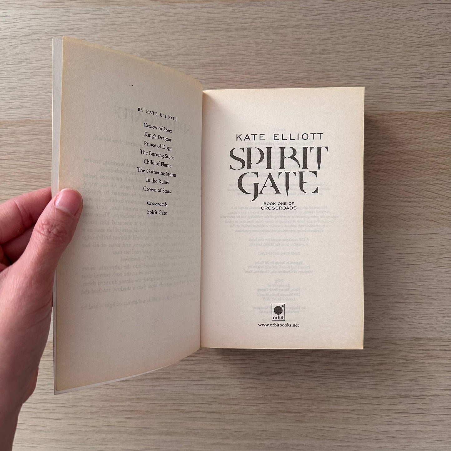 Spirit Gate | Paperback | Kate Elliot
