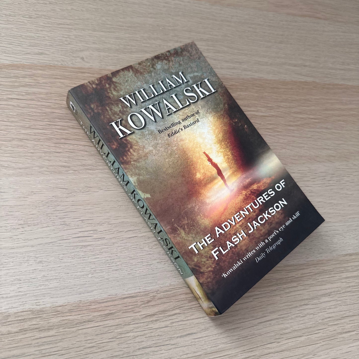 The Adventures of Flash Jackson | Paperback | William Kowalski