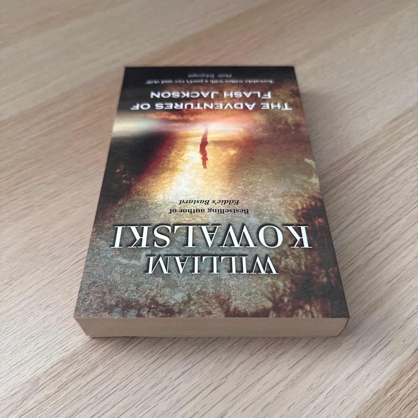 The Adventures of Flash Jackson | Paperback | William Kowalski