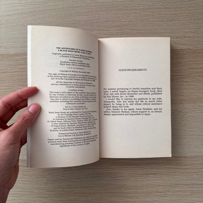 The Adventures of Flash Jackson | Paperback | William Kowalski