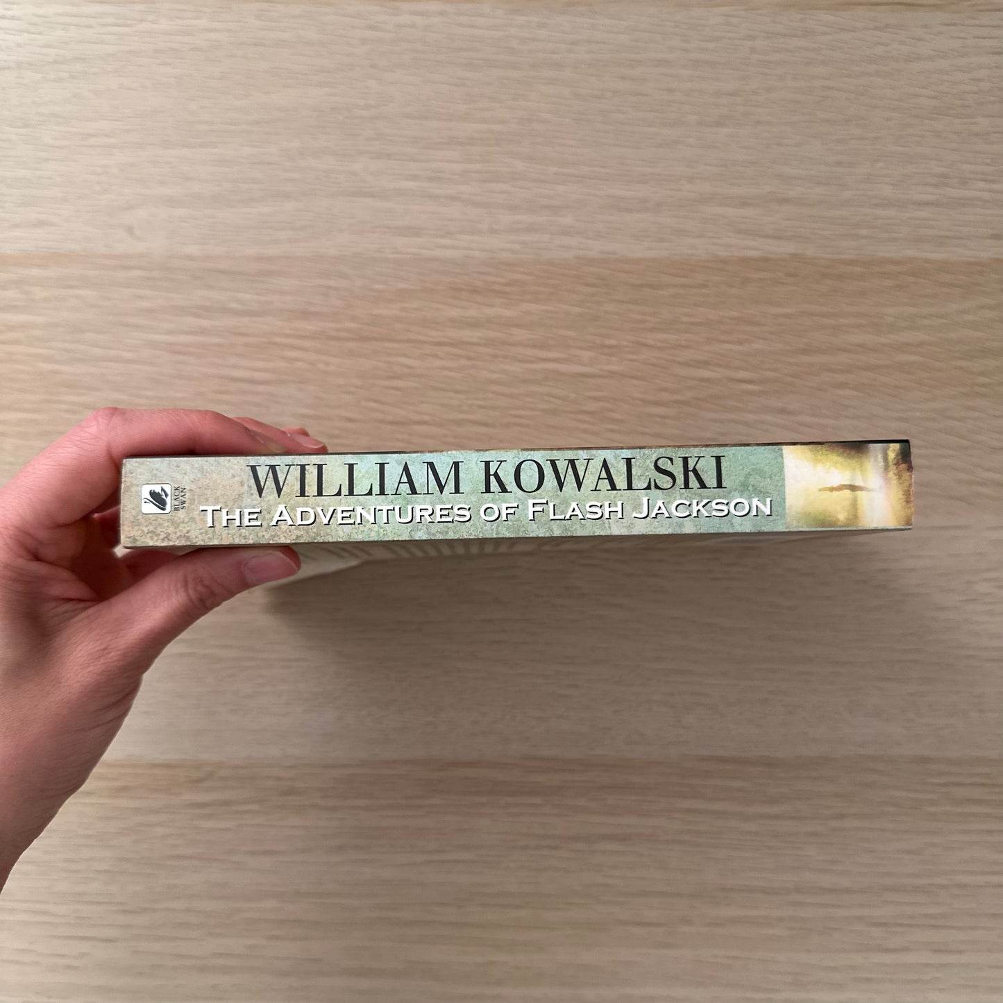 The Adventures of Flash Jackson | Paperback | William Kowalski