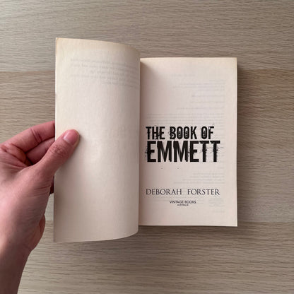 The Book of Emmett | Paperback | Deborah Forster