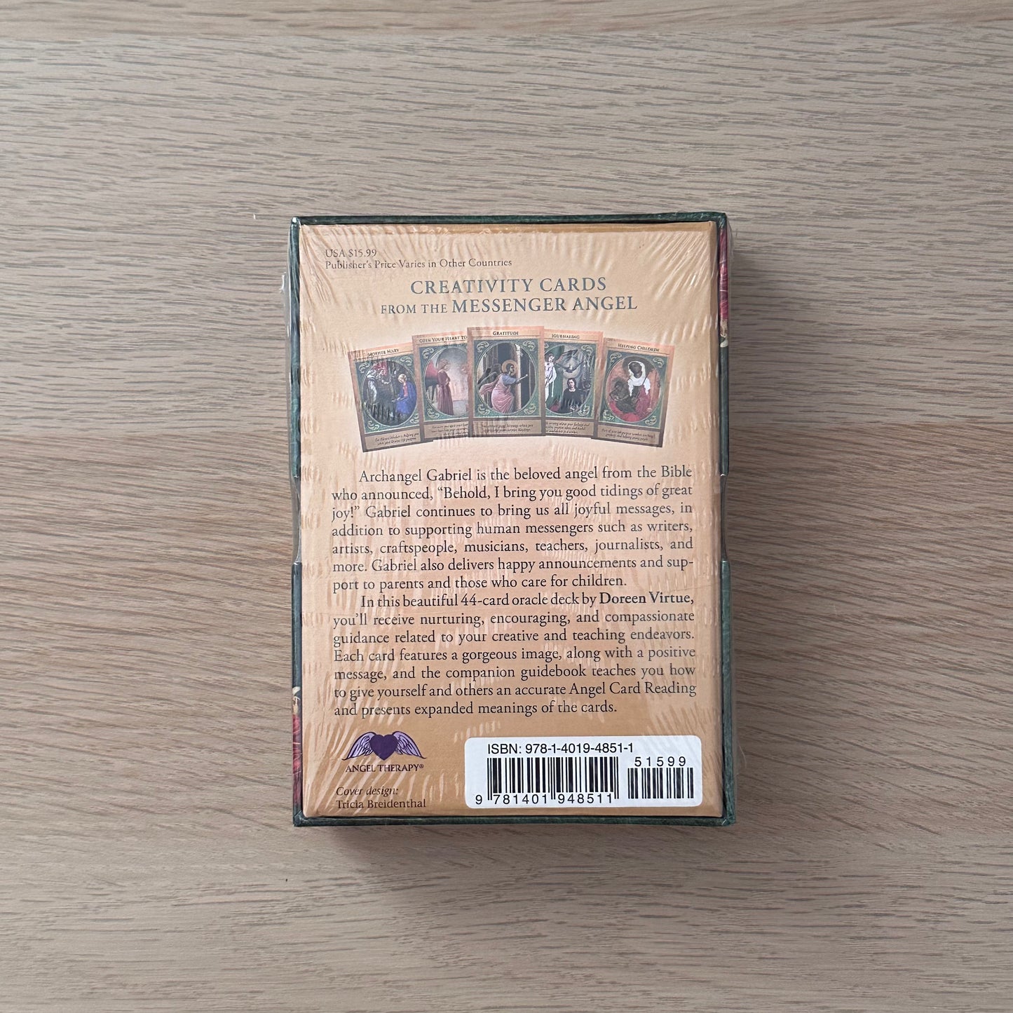 Archangel Gabriel | Doreen Virtue | Brand New & Sealed