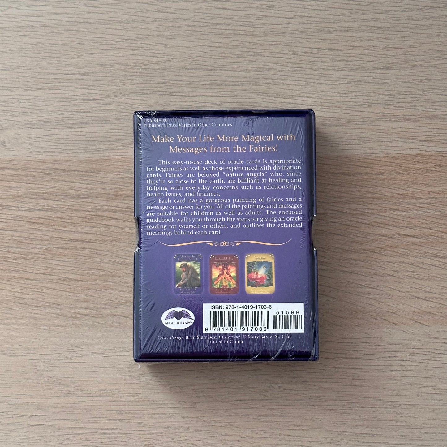 Magical Messages from the Fairies | Doreen Virtue | Brand New & Sealed