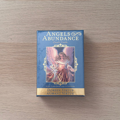Angels of Abundance | Doreen Virtue & Grant | Brand New & Sealed