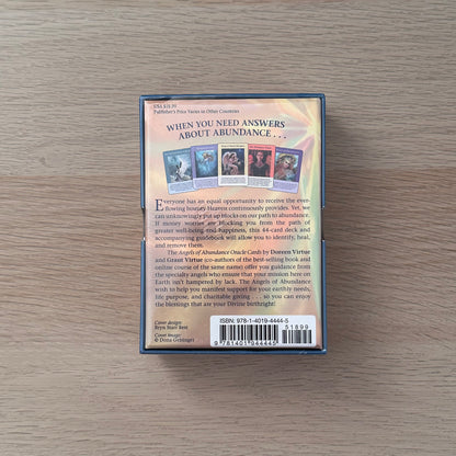 Angels of Abundance | Doreen Virtue & Grant | Brand New & Sealed