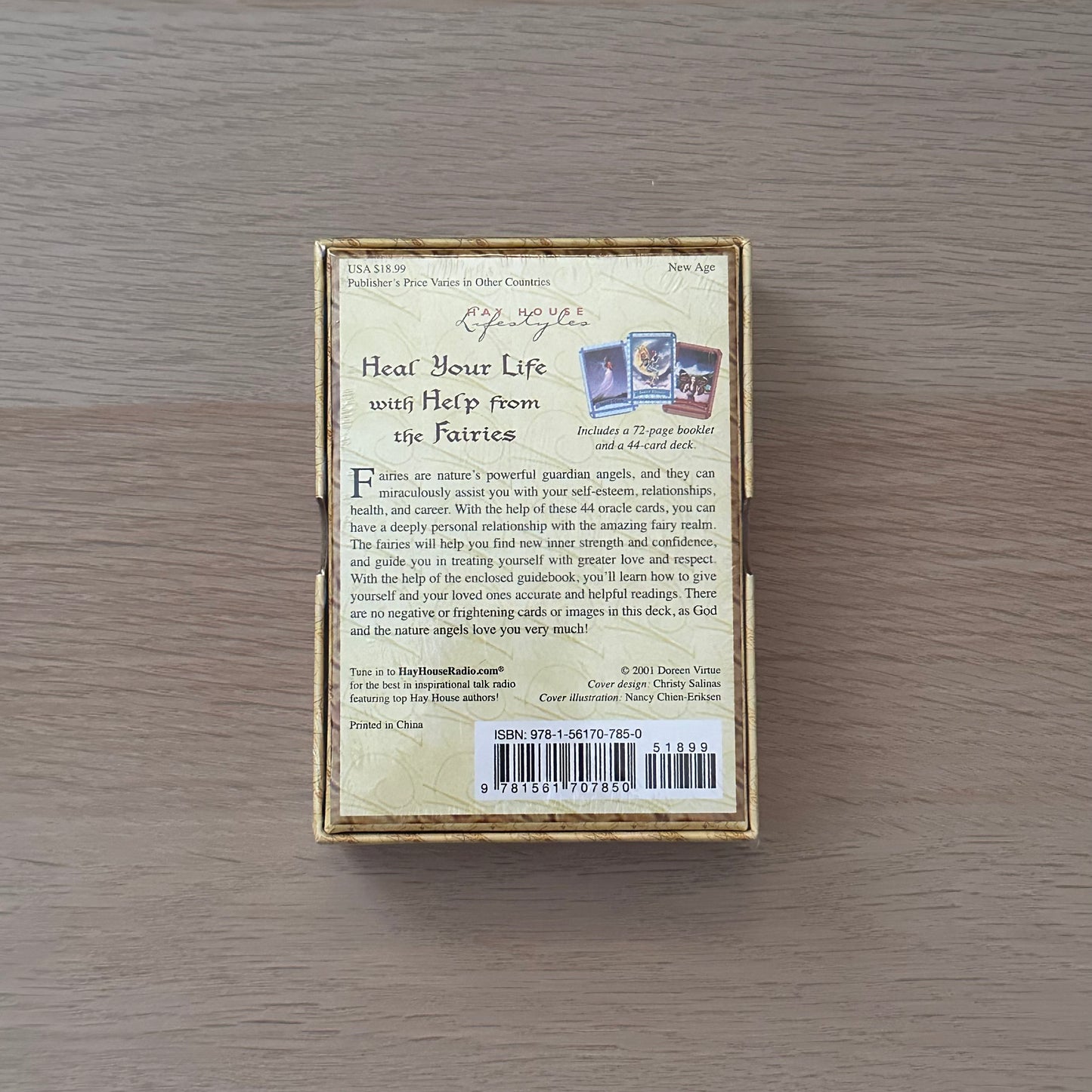 Healing with the Fairies | Doreen Virtue | Brand New & Sealed