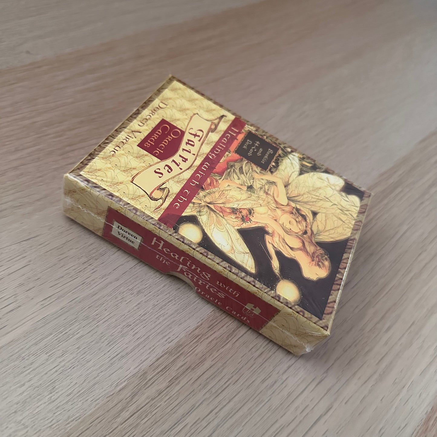 Healing with the Fairies | Doreen Virtue | Brand New & Sealed