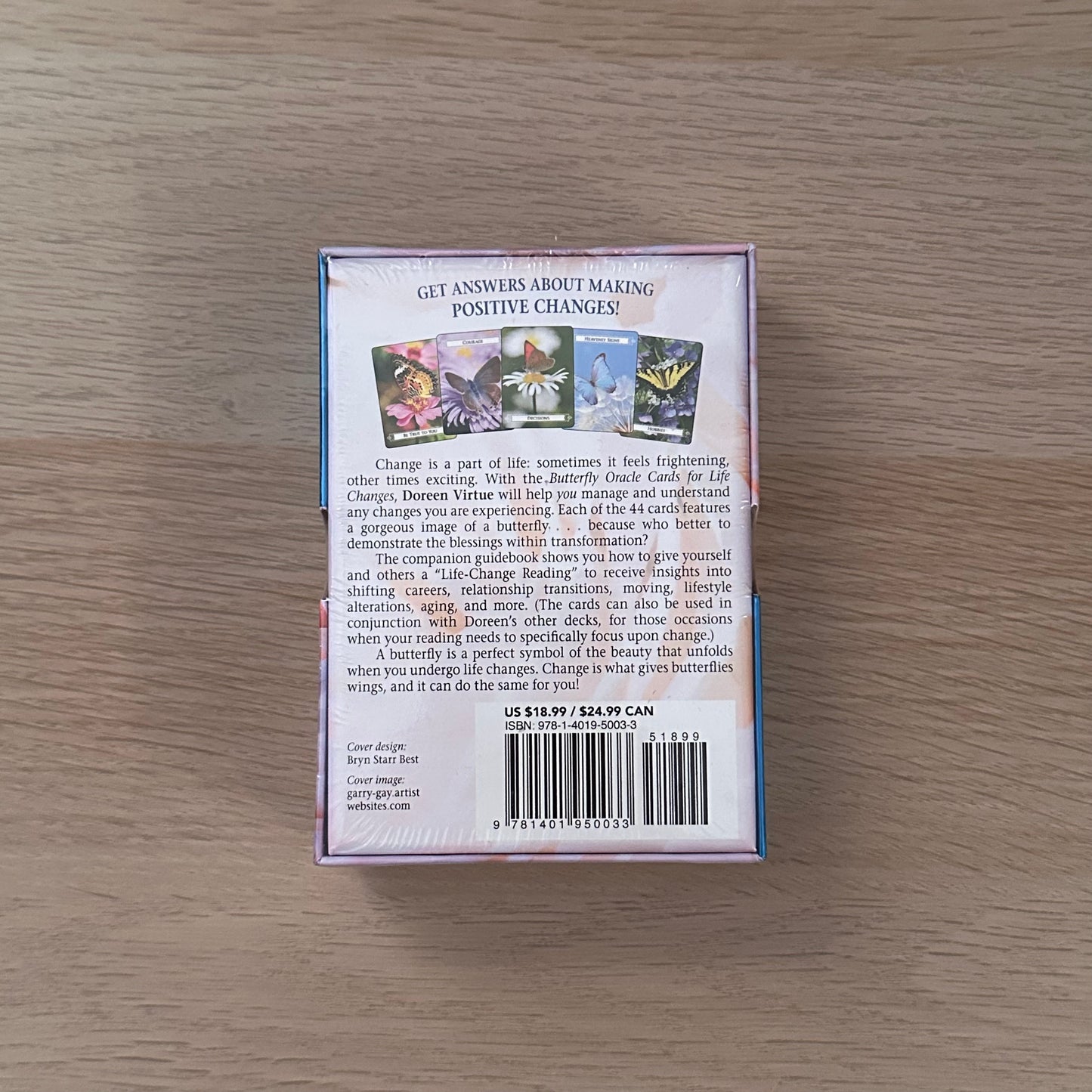 Butterfly Oracle Cards | Doreen Virtue | Brand New & Sealed