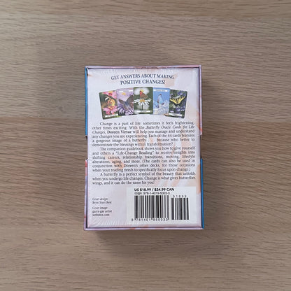 Butterfly Oracle Cards | Doreen Virtue | Brand New & Sealed