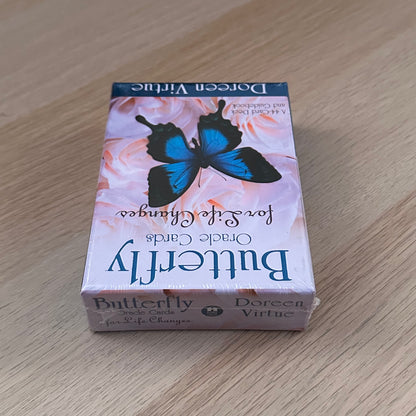 Butterfly Oracle Cards | Doreen Virtue | Brand New & Sealed